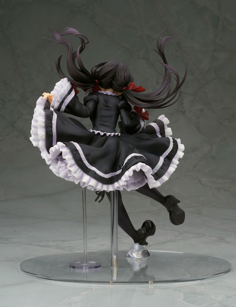 Date A Live 1/7 Scale Pre-Painted Figure: Kurumi Tokisaki Casual Wear Ver. (Re-run) image 5