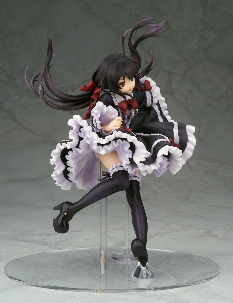 Date A Live 1/7 Scale Pre-Painted Figure: Kurumi Tokisaki Casual Wear Ver. (Re-run) image 6