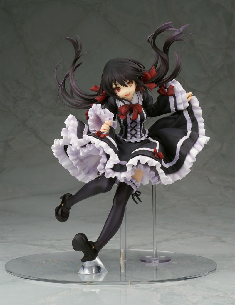 Date A Live 1/7 Scale Pre-Painted Figure: Kurumi Tokisaki Casual Wear Ver. (Re-run) image 7