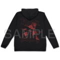 Demon Slayer: Kimetsu No Yaiba - Kyojuro Rengoku Thin Dry Hoodie Black (L Size) thumbnail 1