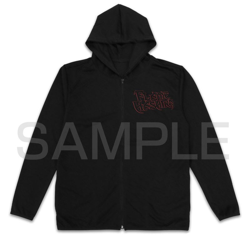 Demon Slayer: Kimetsu No Yaiba - Kyojuro Rengoku Thin Dry Hoodie Black (L Size) image 2