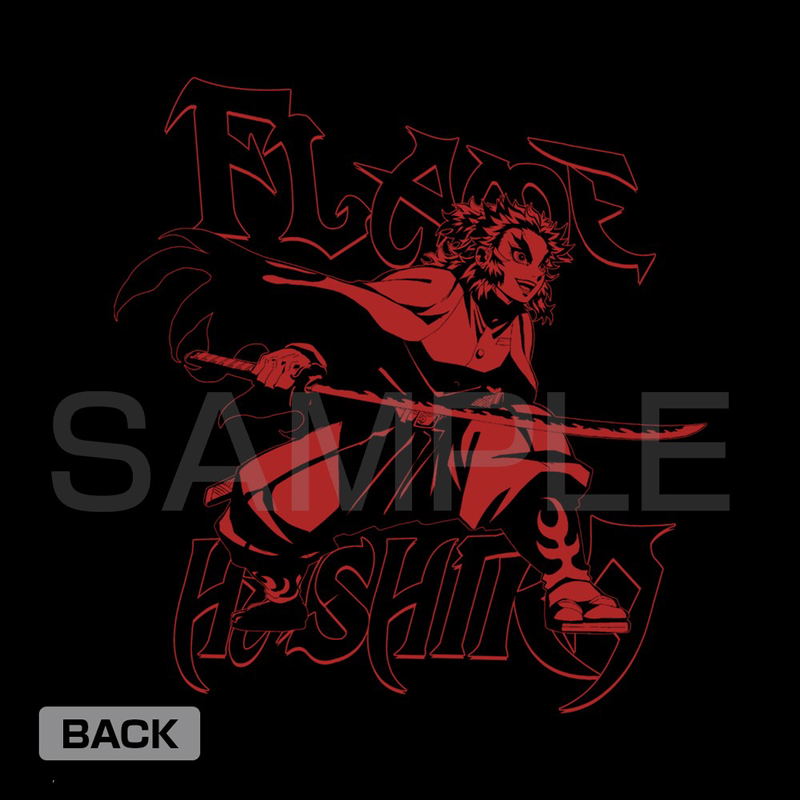 Demon Slayer: Kimetsu No Yaiba - Kyojuro Rengoku Thin Dry Hoodie Black (L Size) image 3