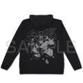 Demon Slayer: Kimetsu No Yaiba - Tengen Uzui Thin Dry Hoodie Black (XL Size) thumbnail 1