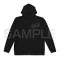 Demon Slayer: Kimetsu No Yaiba - Tengen Uzui Thin Dry Hoodie Black (XL Size) thumbnail 2