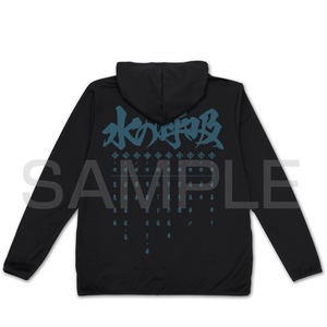 Demon Slayer: Kimetsu No Yaiba - Water Breathing Thin Dry Hoodie Black (M Size)_