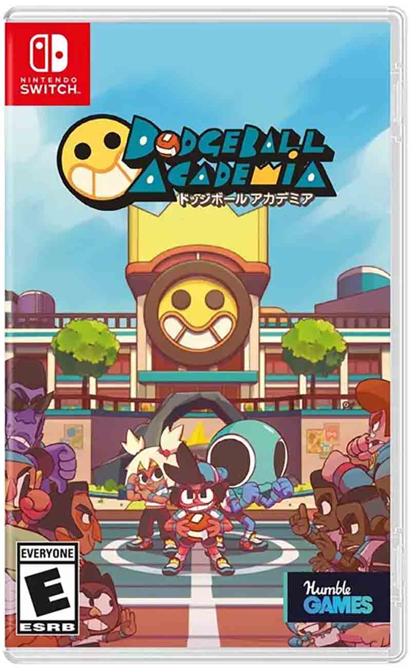 Dodgeball Academia — Import Game Deal