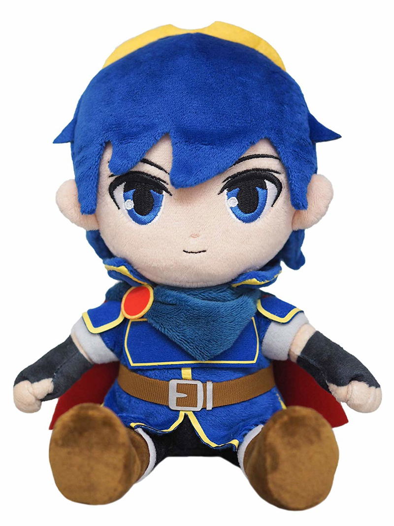 Fire Emblem Plush FP01: Marth (S Size) (Re-run) image 1