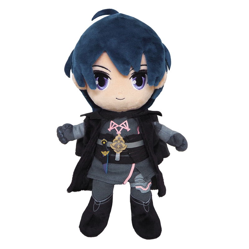 Fire Emblem Plush FP06: Byleth (Male) (S Size) image 1