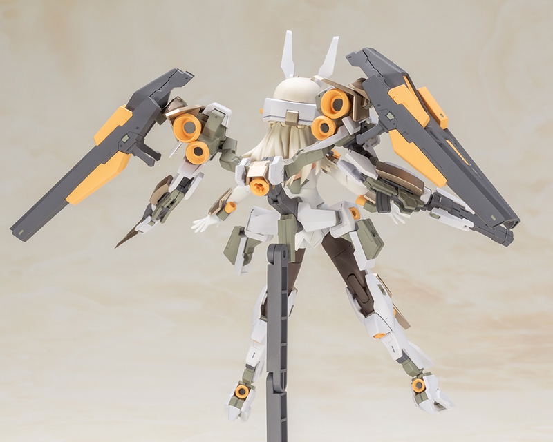 Frame Arms Girl Megami Device Collaboration 1/1 Scale Model Kit: Baselard Animation Ver. (Re-run) image 3
