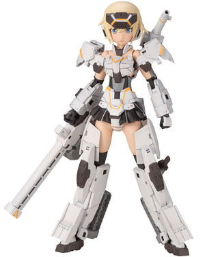 Frame Arms Girl Plastic Model Kit: Gourai Kai White Ver. 2 (Re-run)_