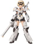 Frame Arms Girl Plastic Model Kit: Gourai Kai White Ver. 2 (Re-run) thumbnail 1