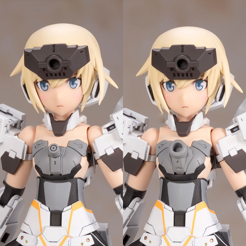 Frame Arms Girl Plastic Model Kit: Gourai Kai White Ver. 2 (Re-run) image 10