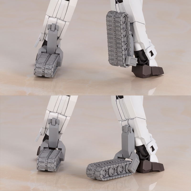 Frame Arms Girl Plastic Model Kit: Gourai Kai White Ver. 2 (Re-run) image 13