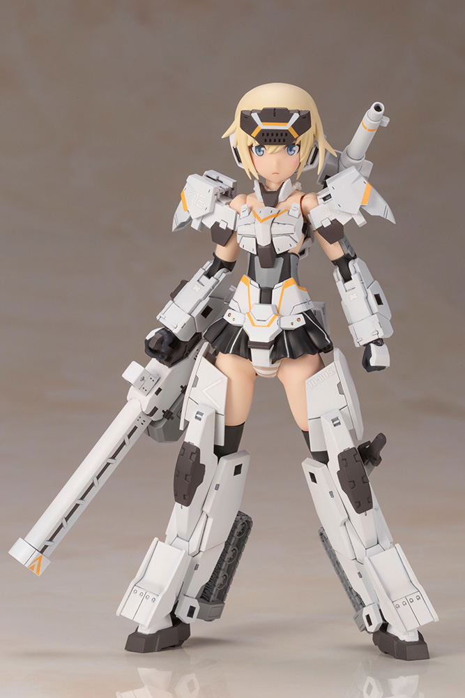 Frame Arms Girl Plastic Model Kit: Gourai Kai White Ver. 2 (Re-run) image 2