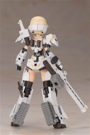 Frame Arms Girl Plastic Model Kit: Gourai Kai White Ver. 2 (Re-run)