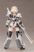 Frame Arms Girl Plastic Model Kit: Gourai Kai White Ver. 2 (Re-run) thumbnail 3