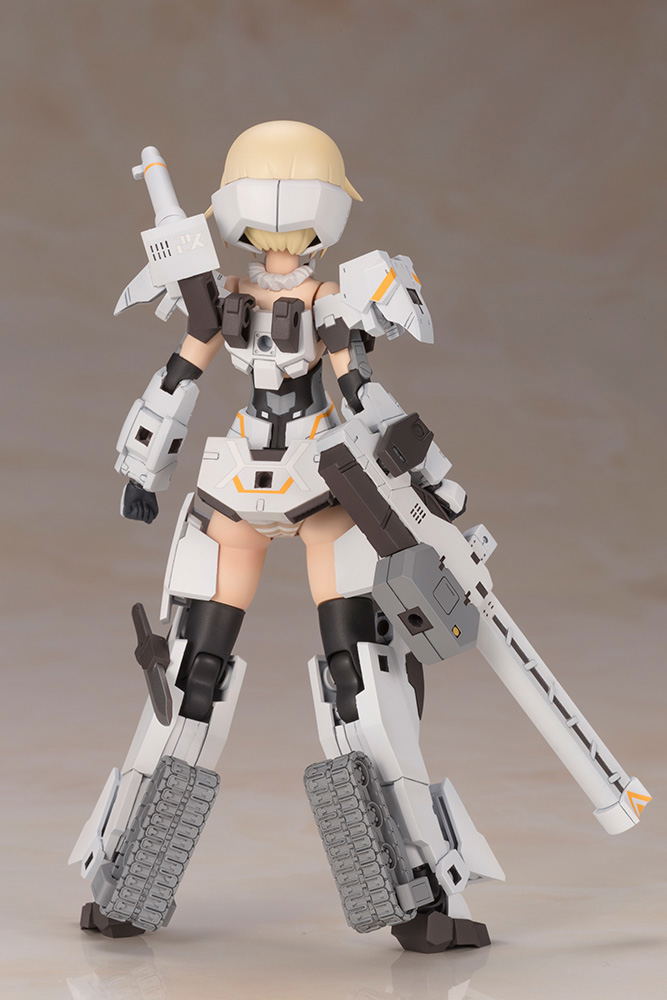 Frame Arms Girl Plastic Model Kit: Gourai Kai White Ver. 2 (Re-run) image 3