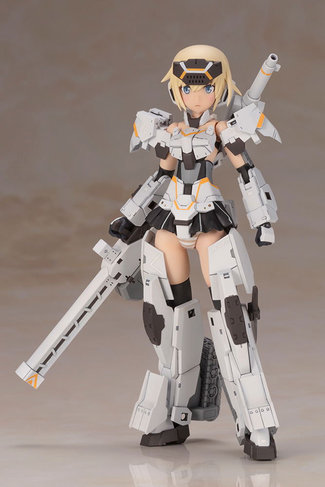 Frame Arms Girl Plastic Model Kit: Gourai Kai White Ver. 2 (Re-run) image 4