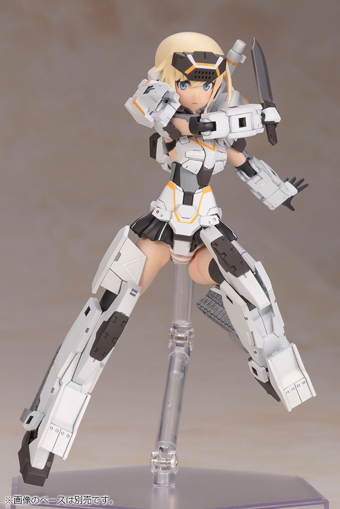 Frame Arms Girl Plastic Model Kit: Gourai Kai White Ver. 2 (Re-run) image 5