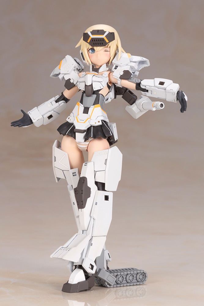 Frame Arms Girl Plastic Model Kit: Gourai Kai White Ver. 2 (Re-run) image 6
