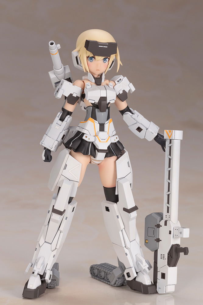 Frame Arms Girl Plastic Model Kit: Gourai Kai White Ver. 2 (Re-run) image 7