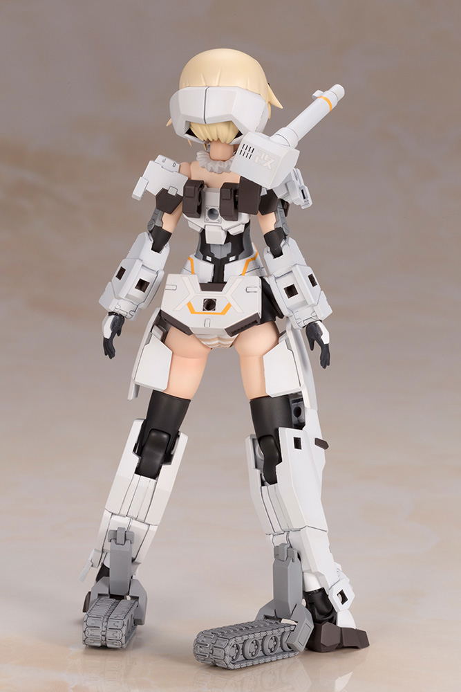 Frame Arms Girl Plastic Model Kit: Gourai Kai White Ver. 2 (Re-run) image 8