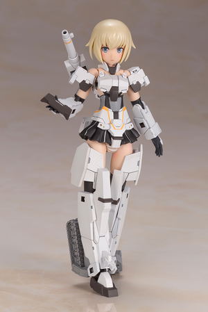 Frame Arms Girl Plastic Model Kit: Gourai Kai White Ver. 2 (Re-run)_