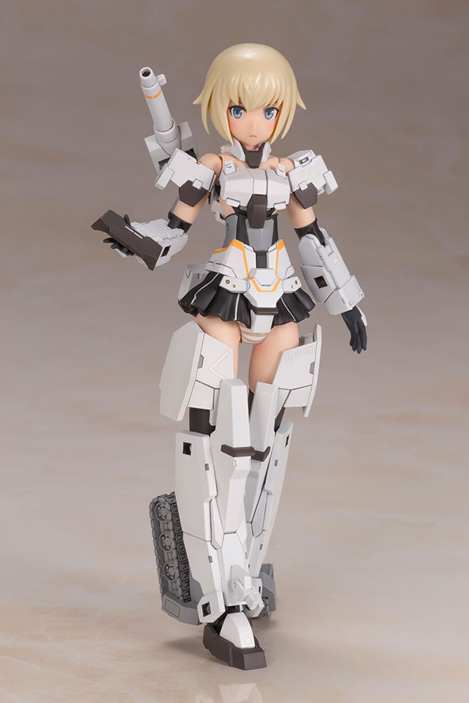Frame Arms Girl Plastic Model Kit: Gourai Kai White Ver. 2 (Re-run) image 9