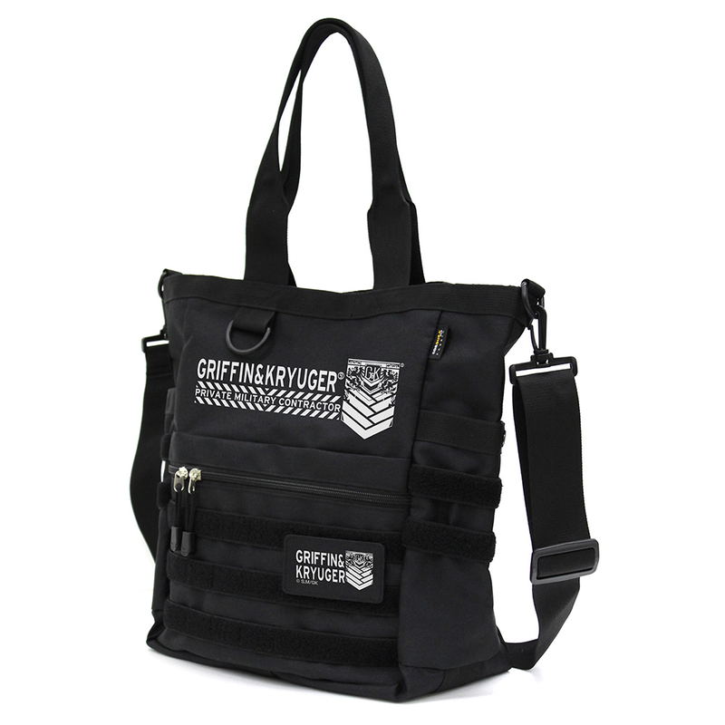 Girls' Frontline - Griffin And Kryuger Functional Tote Bag Black image 1
