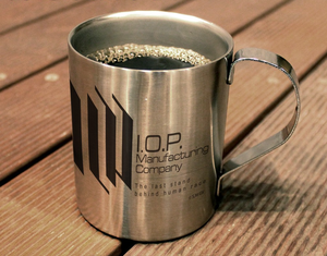 Girls' Frontline - I.O.P. Double Layer Stainless Mug Cup_