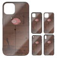 Girls Und Panzer Das Finale - Ankou Team Tempered Glass iPhone Case [iPhone SE (2nd Generation) 7/8] Shared thumbnail 1