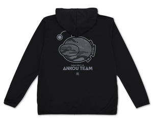 Girls Und Panzer Das Finale - Ankou Team Thin Dry Hoodie Black (S Size)_