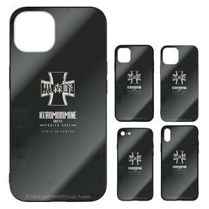 Girls Und Panzer Das Finale - Kuromorimine Girls High School Tempered Glass iPhone Case X / Xs Shared_