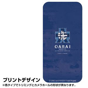 Girls Und Panzer Das Finale - Oarai Girls High School Tempered Glass iPhone Case [iPhone SE (2nd Generation) 7/8] Shared
