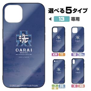 Girls Und Panzer Das Finale - Oarai Girls High School Tempered Glass iPhone Case XR / 11 Shared
