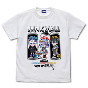 Junk Mall Full Color T-shirt White (L Size)_