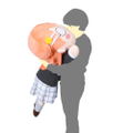 Love Live! Nijigasaki High School Idol Club Tera Jumbo Nesoberi Plush: Ayumu Uehara thumbnail 5