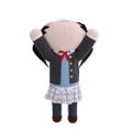 Love Live! Nijigasaki High School Idol Club Tera Jumbo Nesoberi Plush: Yu Takasaki thumbnail 4