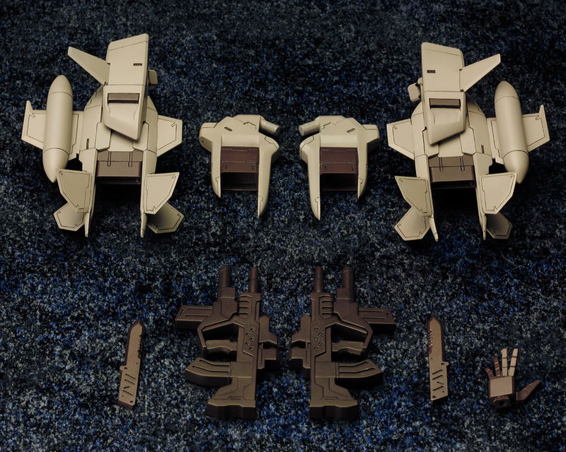Muv Luv Alternative Total Eclipse 1/144 Scale Plastic Model Kit: F-15 ACTV Active Eagle (Re-run) image 13