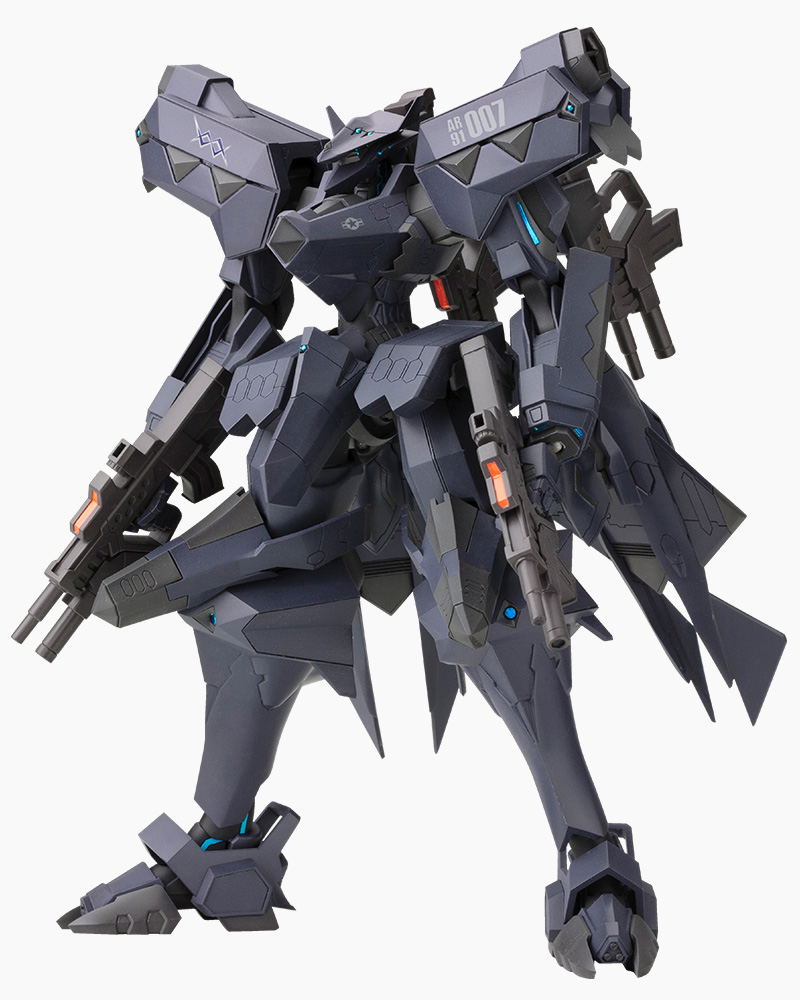 Muv Luv Alternative Total Eclipse Plastic Model Kit: F-22A Raptor EMD  Phase2 (Re-run), image size:800x1000