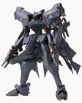 Muv Luv Alternative Total Eclipse Plastic Model Kit: F-22A Raptor EMD Phase2 (Re-run) thumbnail 1