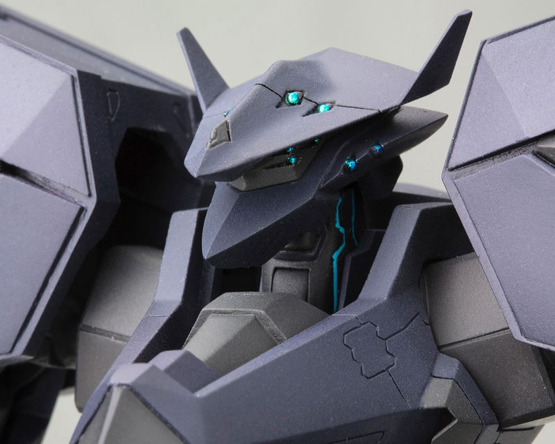 Muv Luv Alternative Total Eclipse Plastic Model Kit: F-22A Raptor EMD Phase2 (Re-run) image 13