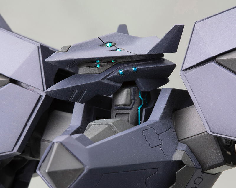 Muv Luv Alternative Total Eclipse Plastic Model Kit: F-22A Raptor EMD Phase2 (Re-run) image 14
