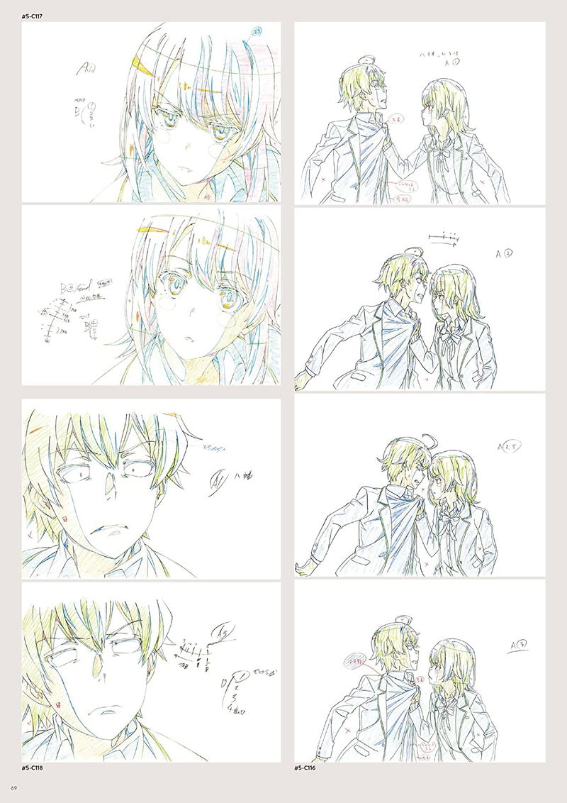My Teen Romantic Comedy Snafu Climax Complete Anime Version Original Art Book image 10