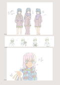 My Teen Romantic Comedy Snafu Climax Complete Anime Version Original Art Book thumbnail 11
