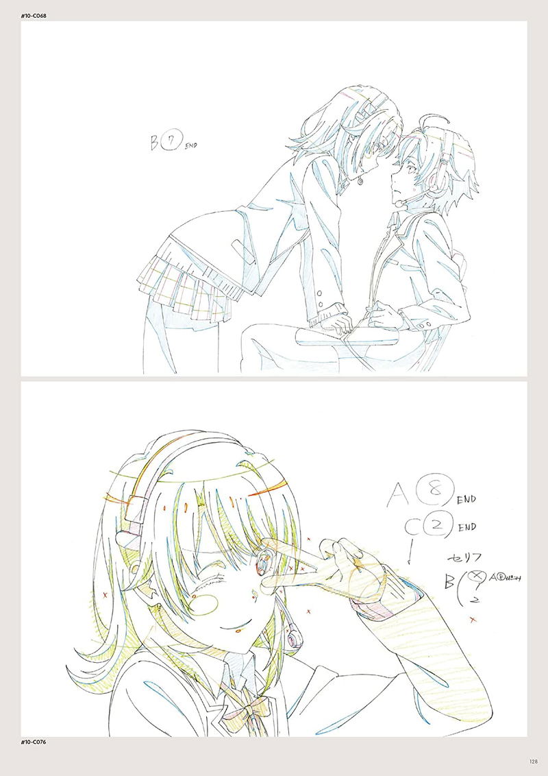 My Teen Romantic Comedy Snafu Climax Complete Anime Version Original Art Book image 12