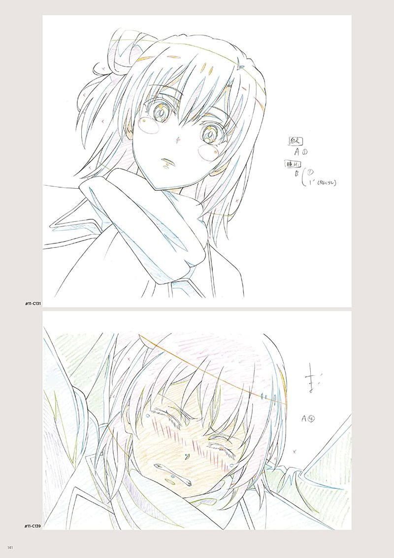 My Teen Romantic Comedy Snafu Climax Complete Anime Version Original Art Book image 14