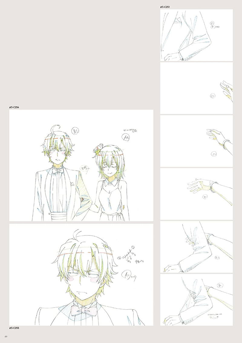 My Teen Romantic Comedy Snafu Climax Complete Anime Version Original Art Book image 8