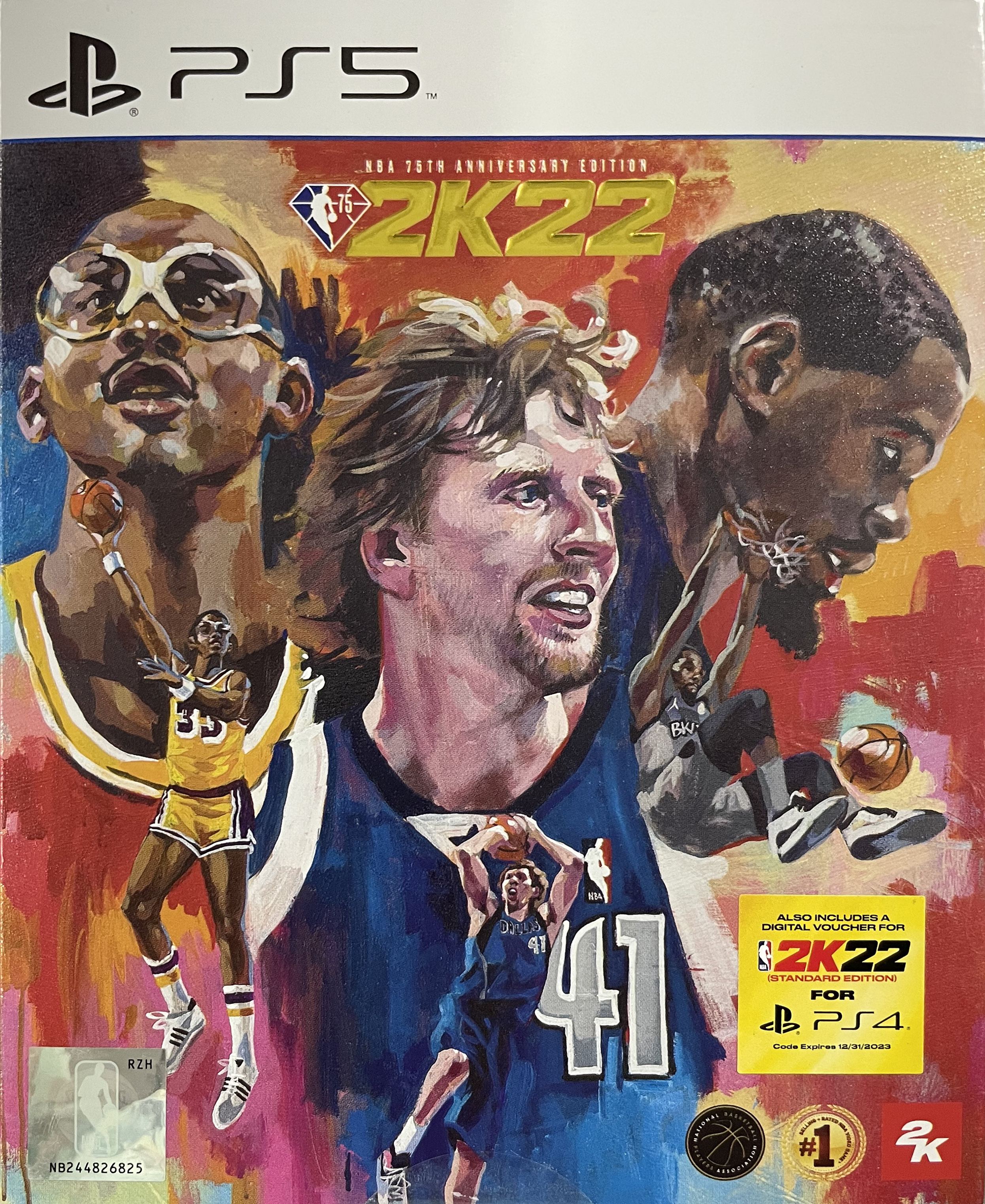 NBA 2K22 [75th Anniversary Edition] (English) for PlayStation 5