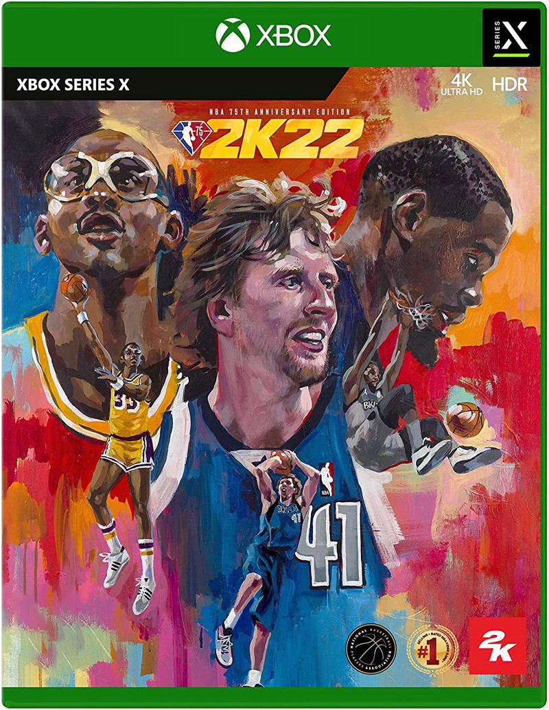 NBA 2K22 [75th Anniversary Edition] (Multi-Language) — Import Game Deal